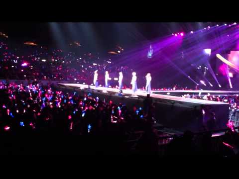 130105 4minute - 모르는 척 (AIA K-POP 2013)[Fancam]