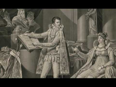 Napoléon, le code civil et sa diffusion