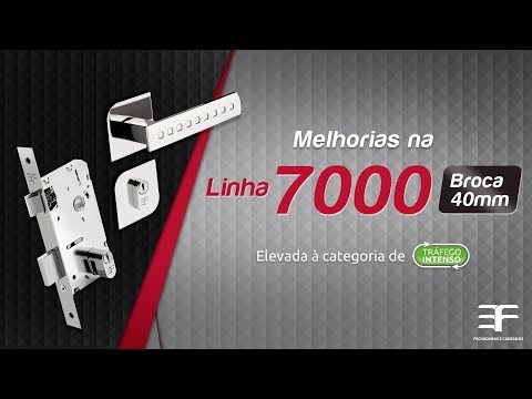 FECHADURA RES STILLUS 36 ESP C