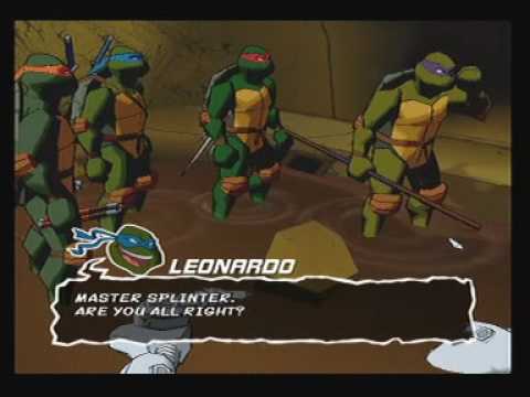 teenage mutant ninja turtles playstation 2 games