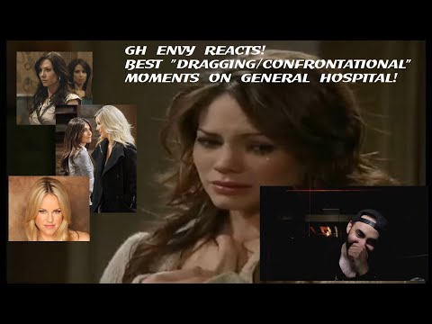 GH Envy Reacts! Best "Dragging/Confrontational" Moments on General Hospital!
