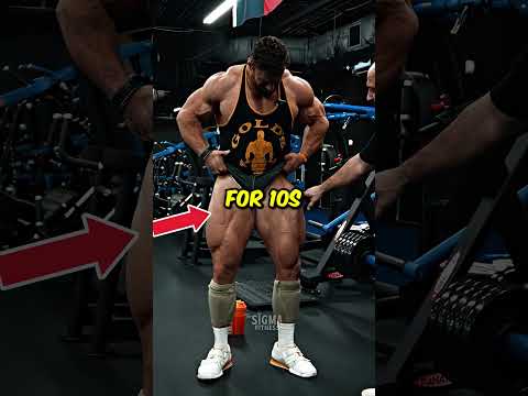 INSANE Leg Workout by Hany Rambod 😱