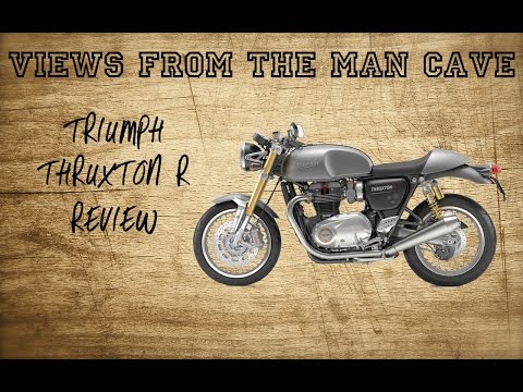 Triumph Thruxton R Review - First Ride Impressions