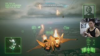 Ace Combat 7 Skies Unknown Gameplay | SP Mission: Anchorhead Raid - Piloting CFA-44 Nosferatu