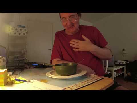 MongoTV_13002 - God Søndag Aften - Del 4 - Solen Går Ned - Laver Knorr Aspargus PULVER Suppe