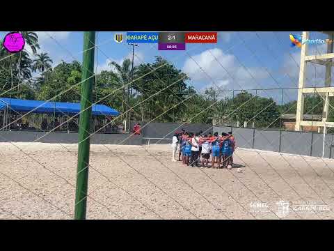 AO VIVO | JOAPA | MARACANÃ X IGARAPÉ AÇU | BENEVIDES