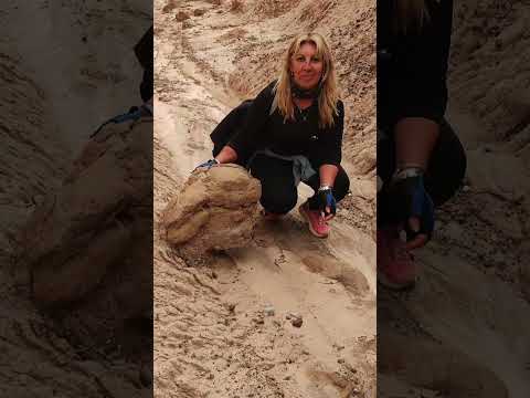 Geoformas en Las Tapias,San Juan,Argentina