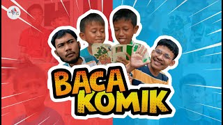 MEMBACA KOMIK NARUTO