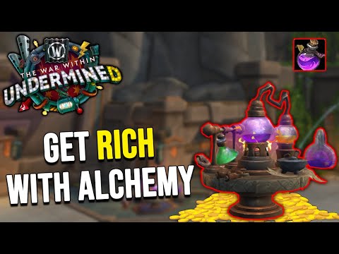 How to Make Gold with Alchemy in Patch 11.1 | The War Within