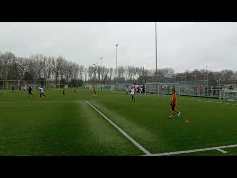 VV Rozenburg JO12-1 - SC Botlek JO12-1 [14-01-2023] (2e helft van 2e helft)