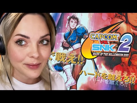 First Time Hearing CAPCOM VS. SNK 2: MARK OF THE MILLENNIUM 2001 OST