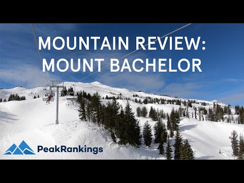 Mountain Review: Mount Bachelor, Oregon