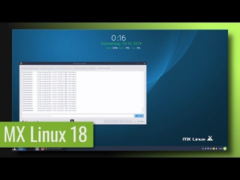 MX Linux 18 - Der neue Star bei Distrowatch - Funktionen vorgestellt