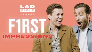 First Impressions | Tom Holland hates Jake Gyllenhaal's impression of him! | @LADbible TV video