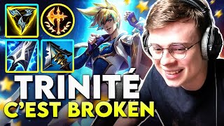 EZREAL TRINITÉ + CONQUEROR DE NOUVEAU AU SOMMET !