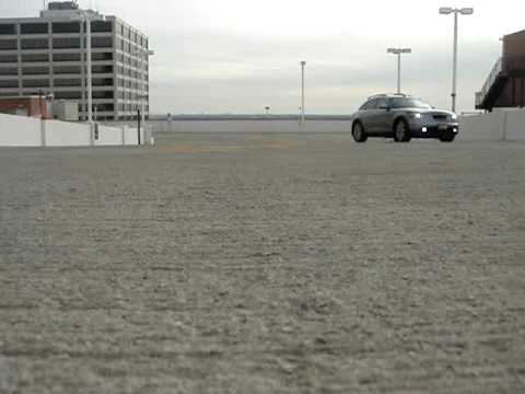2003 Infiniti FX45 with HKS Exhaust and Kakumei Y-pipe