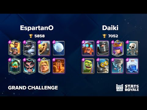 EspartanO vs Daiki [GRAND CHALLENGE]