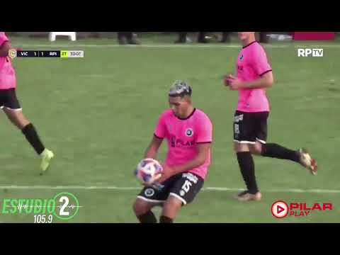 #VictorianoArenas 1 - #RealPilar 1. Gol de Hernández gracias @RealPilarFutbolClub por las imágenes