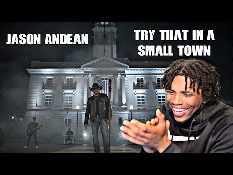 FIRST TIME REACTION TO Jason Aldean - Try That In A Small Town (Official Music Video)