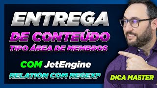 Como criar uma área de membros no WordPress com JetEngine da Crocoblock