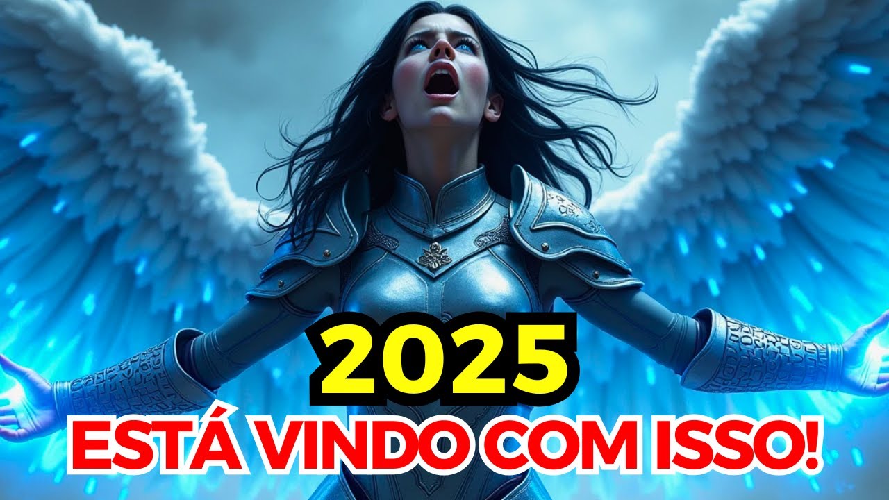 Escolhidos, Se Você Receber Esta Mensagem Antes de 2025, não a ignore — Deus Está Falando com Você!!