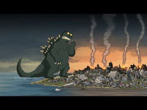 Family Guy Godzilla Haiti