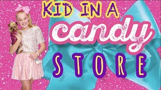 &#39;Kid In A Candy Store&#39; Lyric video! - JoJo Siwa