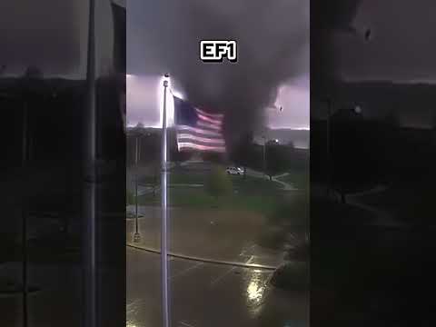 Each Tornado Category! See Fixed Version!  #tornado #storm #weather #edit