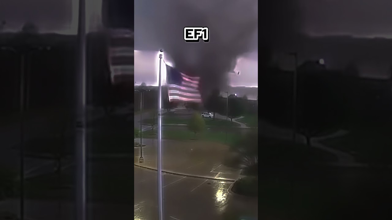 Each Tornado Category! See Fixed Version!  #tornado #storm #weather #edit