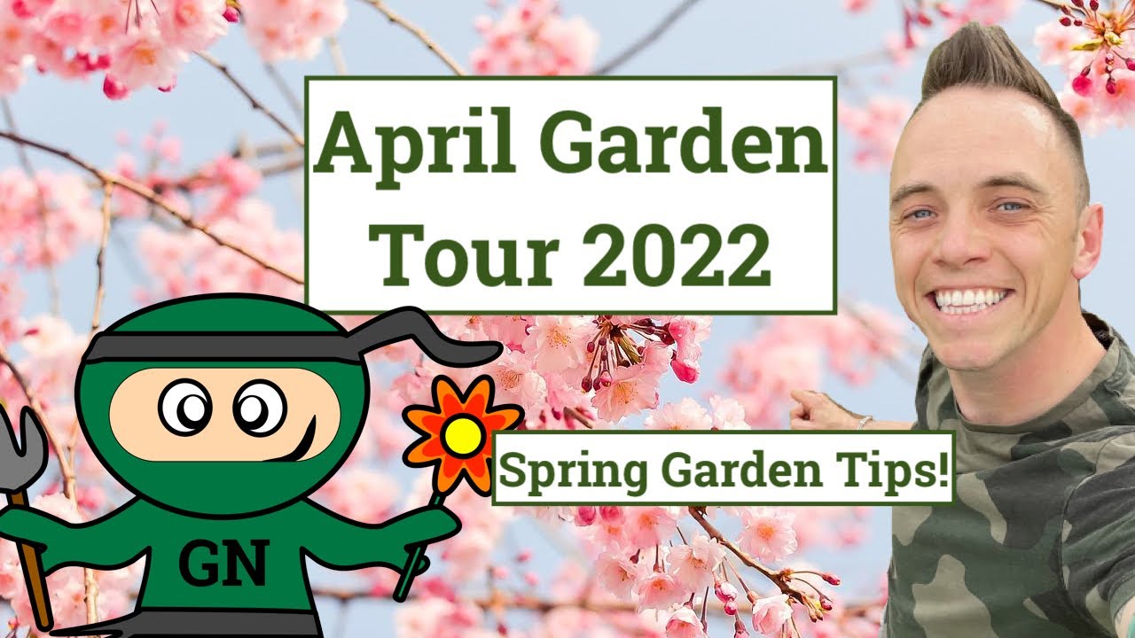 April Spring Garden Tour 2022: Garden Rescue Series 7 News, Bog Plants & Bee Keeping