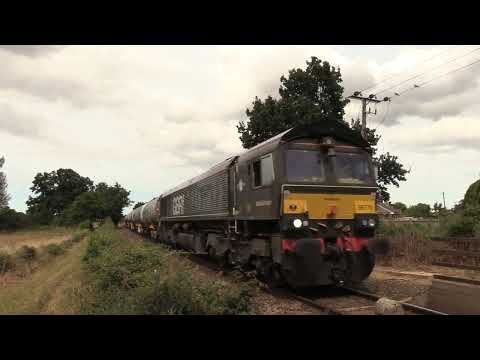 GBRf 66779 Evening Star with 6A32 Loaded North Walsham tanks