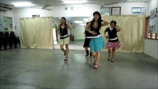 Hi-A-Ma Cha line dance (26/12/2011) by Rachael McEnaney