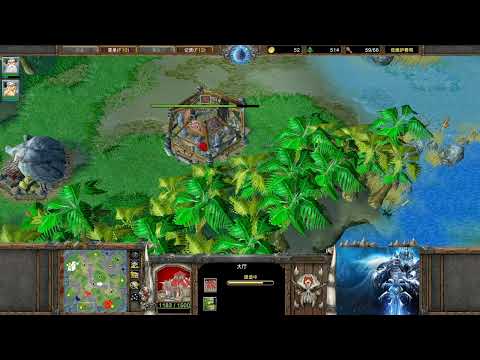 【堪比内鬼】魔兽争霸大帝解说 Chaemiko vs FoCuS 3 TH