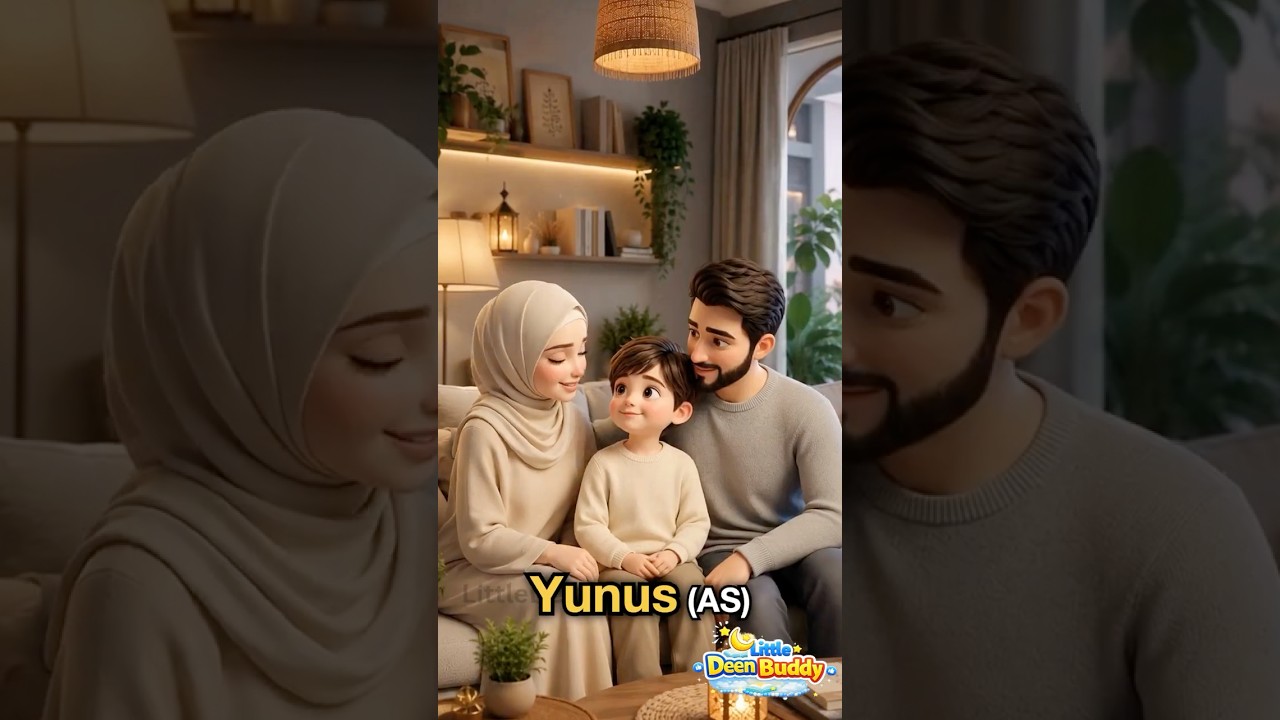 Prophet Yunus (AS) & The Whale 🐋 | A Beautiful Islamic Story for Kids