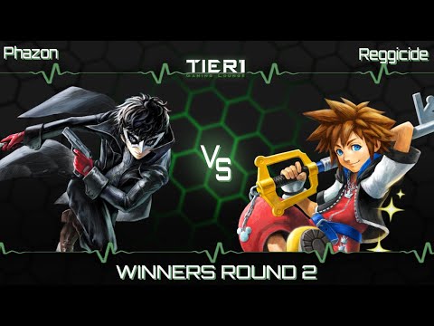 Phazon (Joker) vs Reggicide (Sora) - Thursday Throwdown 32 Winners R2