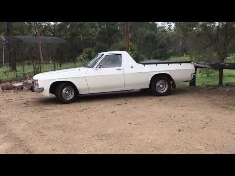 Holden WB Ute "Ready for Action"