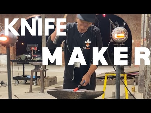 Meet Kim Stahl: The Trailblazing Knife Maker Redefining Blacksmithing! 🔥🗡️
