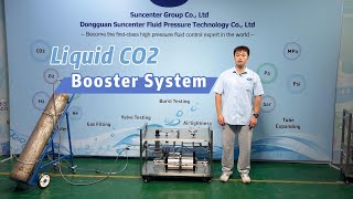 Suncenter Liquid CO2 Booster System