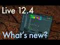 Video 15: 12.4 Update