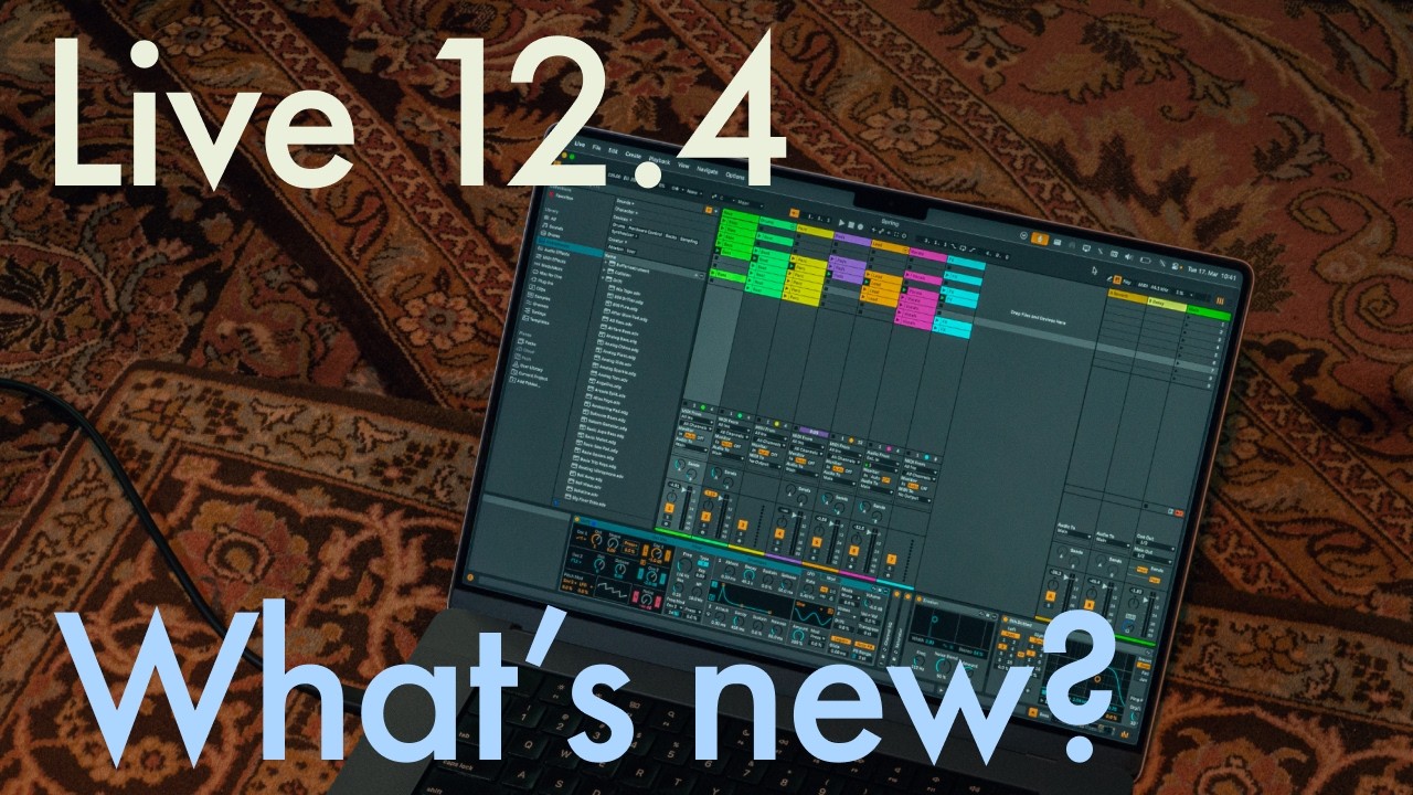 What's new in Ableton Live 12.4? | Feature Overview - YouTube