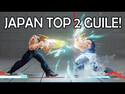 SFV - Daigo Umehara vs. Azurite (High Rank Guile)