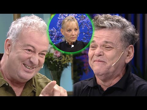 EL MENÚ MÁS ACCIDENTADO: Casero y Alberti bombardearon sin parar a Jime Monteverde con sus chistes