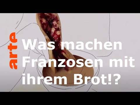 Das Baguette in den Kaffee tunken | Karambolage | ARTE