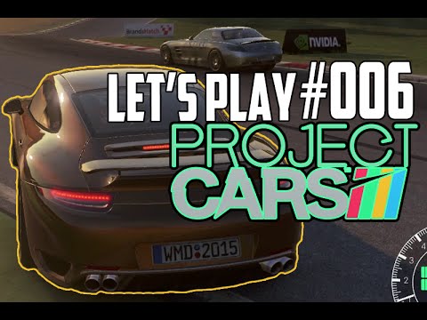 PROJECT CARS deutsch | #006 | Wetterturbulenzen! | Lets Play Project Cars