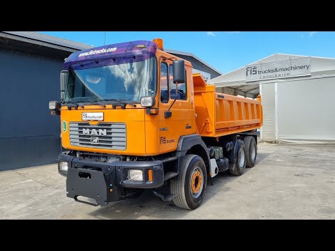 MAN 27.414 6X4 meiller tipper - FIŠ TRUCKS SLOVENIA