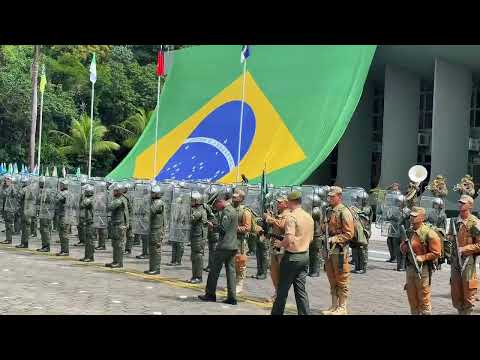 "Dia do Soldado" Banda do Comando Militar do Nordeste | 14° BIMtz