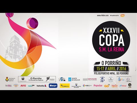 Sorteo de la fase final de la XXXVII Copa de S. M. la Reina