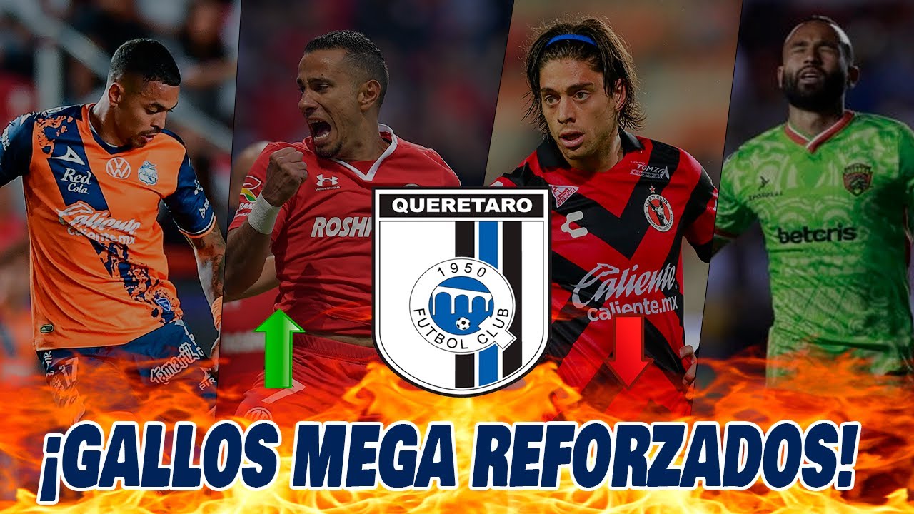 QUERETARO: EQUIPAZO PARA EL APERTURA 2023 | REFUERZOS DE LUJO | ZONA FUT
