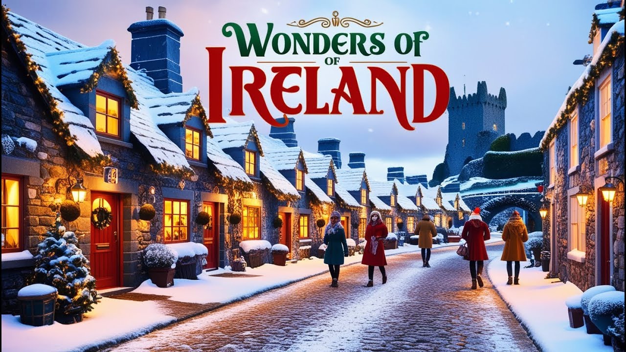"Unbelievable Wonders of Ireland: 8 Must-See Destinations!"