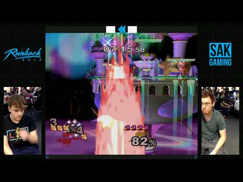 Runback 2018 Pools - Nerin (Fox) vs Squid (Falco)